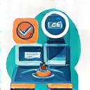 Automated Quality Control Icon